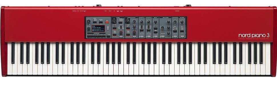 Hình ảnh chi tiết NORD PIANO 3 góc chụp 2
